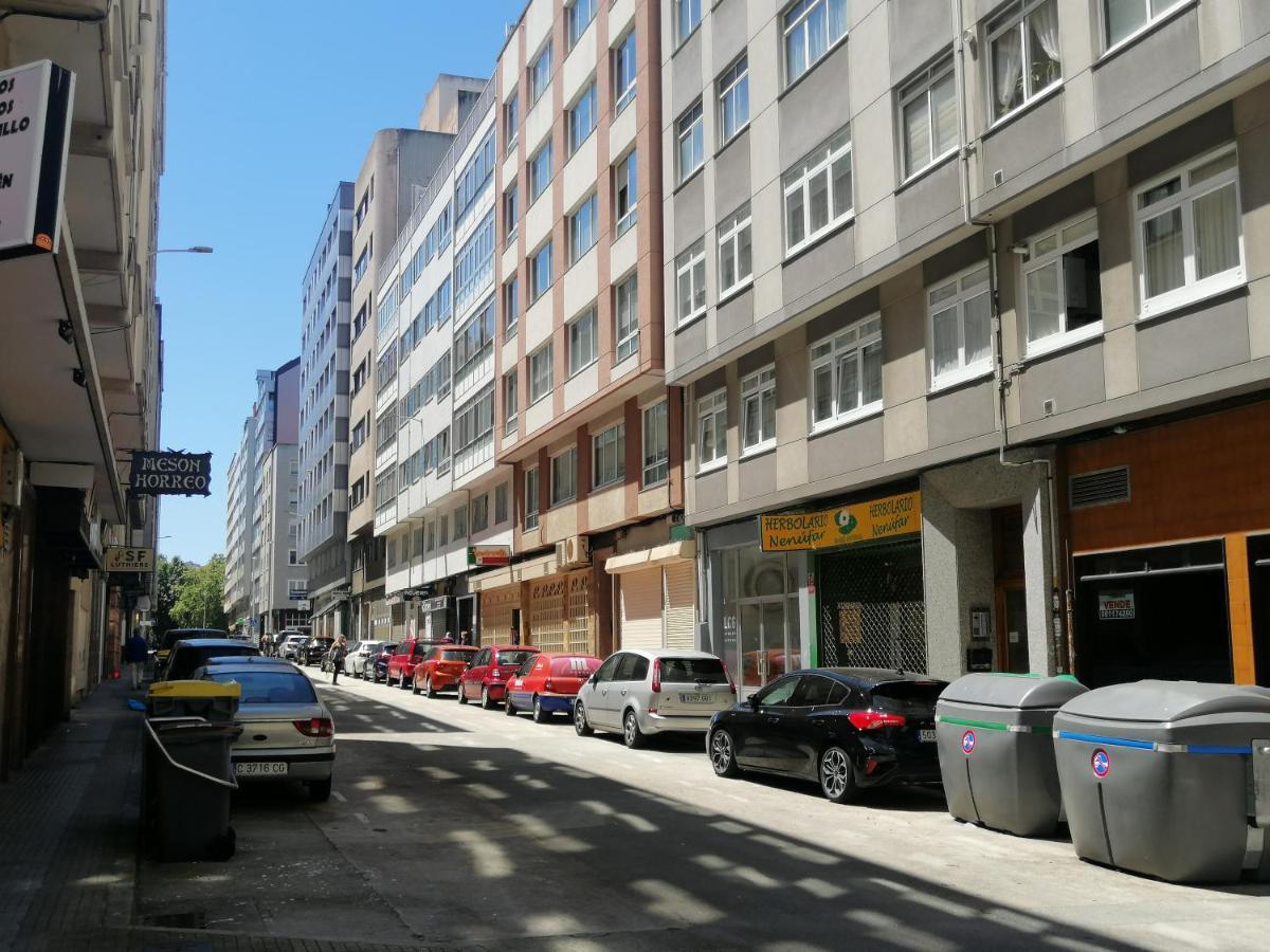Apartamento Costa Riazor Coruna Apartamento Corunha Exterior foto